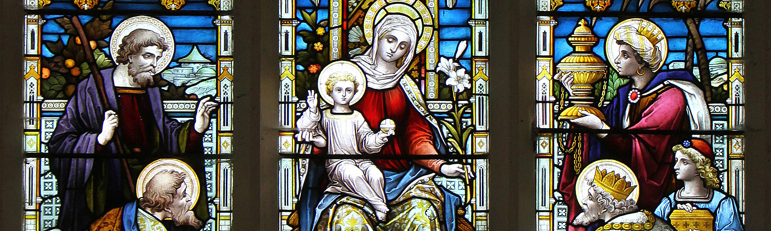 Denver St Mary East Window